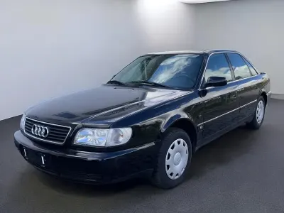 Gebraucht Audi 100 150 PS (110 kW) 1994 Schwarz Limousine