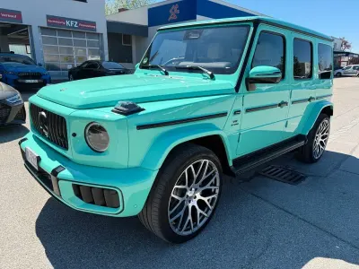 Gebraucht Mercedes G63 AMG AMG 605 PS (444 kW) 2025 Grün SUV