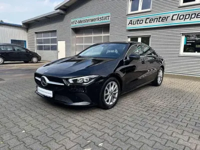 Gebraucht Mercedes CLA200 150 PS (110 kW) 2022 Nachtschwarz  unilack Coupé