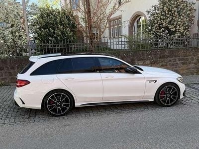 Usata Mercedes C43 AMG AMG 367 CV (269 kW) 2017 Bianco Station wagon
