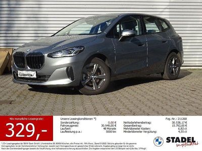 Gebraucht BMW 220 Active Tourer 170 PS (125 kW) 2025 Skyscraper grau metallic Van / Kleinbus