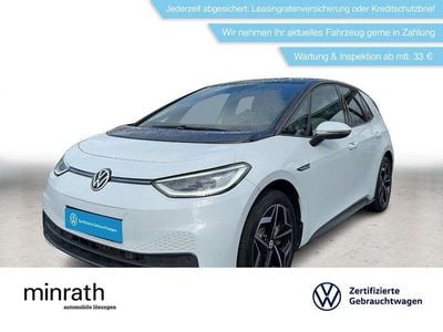 Gebraucht VW ID.3 Pro Performance 150 kW (204 PS) 2021 Weiß Kleinwagen
