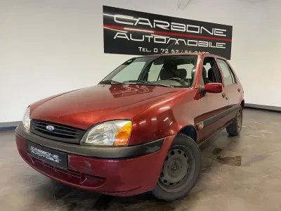 Gebraucht Ford Fiesta 60 PS (44 kW) 2002 Rot Kleinwagen