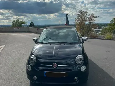 Gebraucht Fiat 500C Mirror 69 PS (50 kW) 2017 Schwarz Cabrio