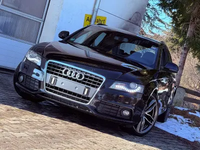 Usata Audi A4 S-Line 160 CV (117 kW) 2009 Nero Station wagon