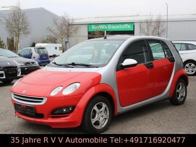 Gebraucht Smart ForFour 75 PS (55 kW) 2005 Silber Kleinwagen