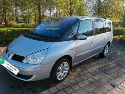 Gebraucht Renault Espace Expression 139 PS (102 kW) 2006 Silber Van / Kleinbus