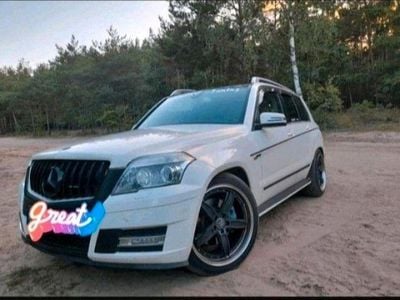 Gebraucht Mercedes GLK350 AMG 231 PS (169 kW) 2010 Weiß SUV