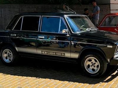 Schwarz Gebraucht 1993 Lada 2106 Limousine | 11.999 €