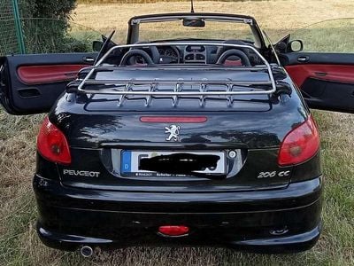 Gebraucht Peugeot 206 CC Sport 109 PS (80 kW) 2006 Schwarz Cabrio