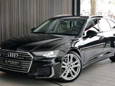 Schwarz Gebraucht 2022 Audi A6 S-line plus Kombi | 32.990 € (Fairer Preis)