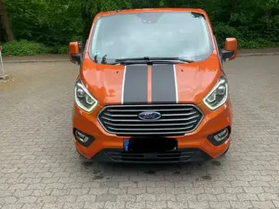 Gebraucht Ford Tourneo Custom Titanium X 170 PS (125 kW) 2019 Orange Van