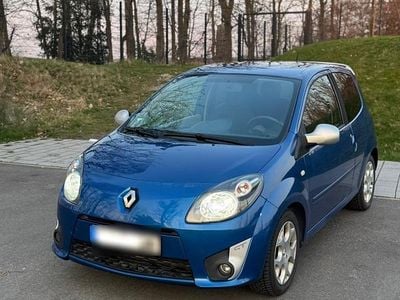 Gebraucht Renault Twingo GT 101 PS (74 kW) 2008 Blau Kleinwagen