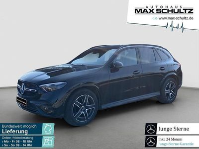 Gebraucht Mercedes GLC220 AMG line 197 PS (144 kW) 2025 Metalliclack obsidianschwarz (metallic) SUV