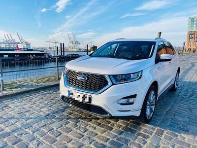 Weiß Gebraucht 2018 Ford Edge Vignale SUV | 19.999 € (Fairer Preis)