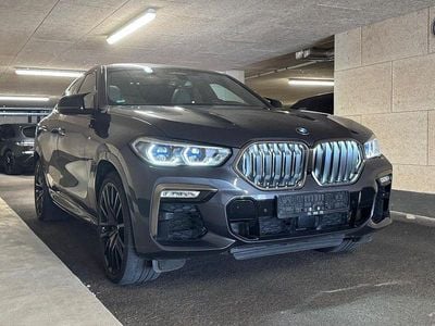 Gebraucht BMW X6 M50 M Sport 530 PS (389 kW) 2020 Grau SUV