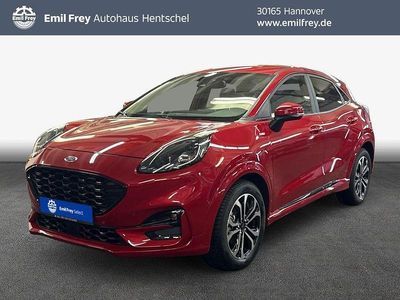 Fantastic red metallic Gebraucht 2024 Ford Puma ST-Line X SUV | 24.904 € (Fairer Preis)