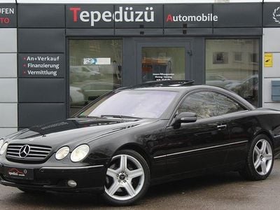 Gebraucht Mercedes CL600 AMG 367 PS (269 kW) 2000 Schwarz Coupé