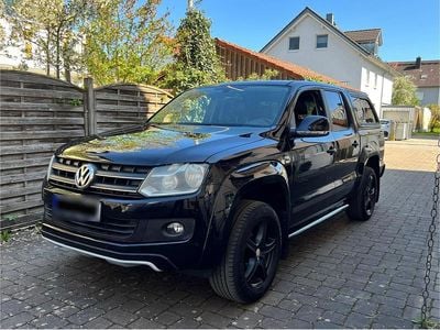 Usata VW Amarok Canyon 180 CV (132 kW) 2014 Nero Pick-up