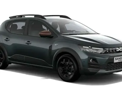 Neu Dacia Sandero Extreme 122 PS (89 kW) 2026 Grün Limousine