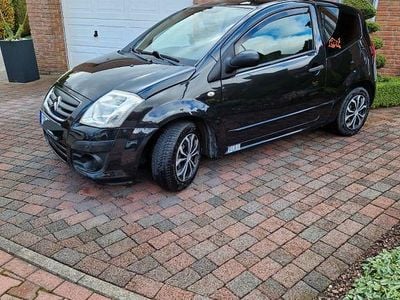 Gebraucht Citroën C2 Tonic 60 PS (44 kW) 2009 Schwarz Kleinwagen