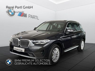 Gebraucht BMW X3 Sport Line 190 PS (139 kW) 2023 Sophistograu brillanteffekt me SUV