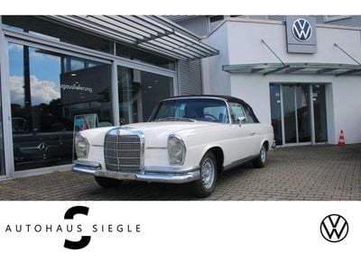 Usata Mercedes 280 SE 160 CV (117 kW) 1969 Bianco Cabrio