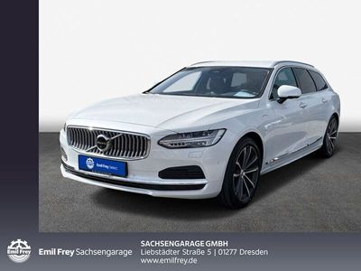 gebraucht Volvo V90 T6 Recharge AWD Inscription