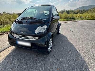 Gebraucht Smart ForTwo Cabrio 61 PS (44 kW) 2002 Schwarz Cabrio