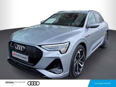 gebraucht Audi e-tron 50 quattro S line LED Navi Keyless AD Kurvenlicht e-Sitze HUD ACC Rückfahrkam.