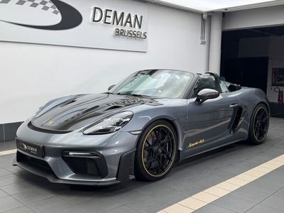 Gebraucht Porsche 718 Spyder 500 PS (367 kW) 2024 Grau Cabrio