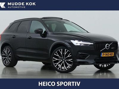 Gebraucht Volvo XC60 R-Design 340 PS (250 kW) 2021 Schwarz SUV