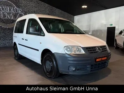 Gebraucht VW Caddy Life 105 PS (77 kW) 2010 Weiß Van / Kleinbus