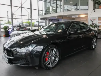 Gebraucht Maserati Ghibli 411 PS (302 kW) 2016 Schwarz Limousine