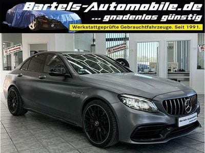 Gebraucht Mercedes C63 AMG AMG 510 PS (375 kW) 2020 Grau Limousine