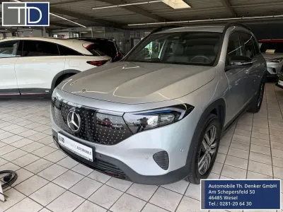 Gebraucht Mercedes EQB350 Night 214 kW (292 PS) 2025 Silber SUV
