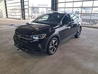 Gebraucht VW Taigo IQ Drive 110 PS (80 kW) 2022 Schwarz SUV