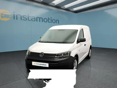 Gebraucht VW Caddy 75 PS (55 kW) 2021 Weiß Van / Kleinbus