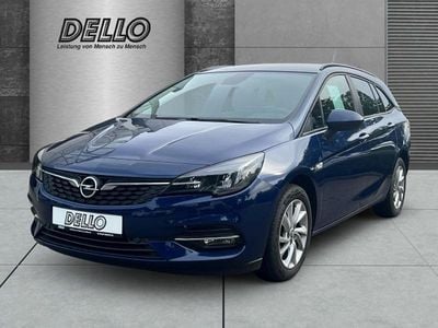 Gebraucht Opel Astra Business 145 PS (106 kW) 2021 Blau Kombi