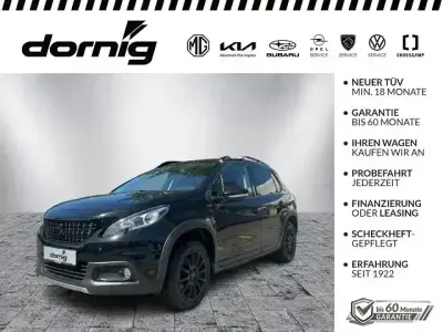 Brugt Peugeot 2008 131 HK (96 kW) 2019 Sort SUV