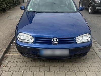 Gebraucht VW Golf IV 105 PS (77 kW) 2001 Blau Limousine