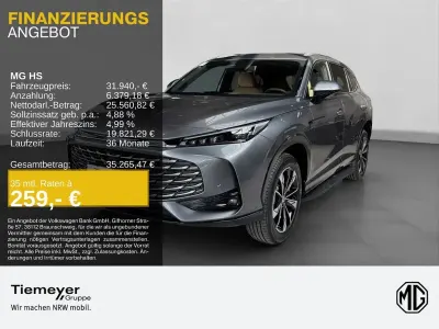 Brugt MG HS Luxury 272 HK (200 kW) 2026 Grå SUV