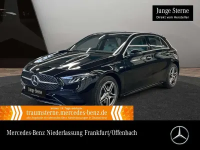 Brugt Mercedes A250 Premium 163 HK (119 kW) 2025 Sort Sedan