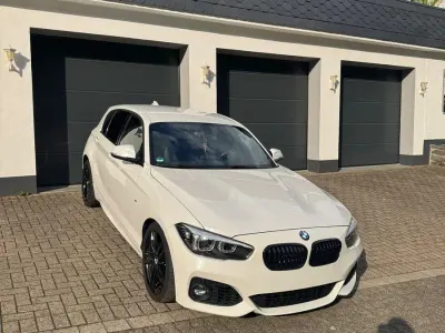 Gebraucht BMW 118 M Sport 136 PS (100 kW) 2018 Weiß Limousine