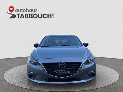 Gebraucht Mazda 3 Prime-Line 101 PS (74 kW) 2014 Silber Limousine