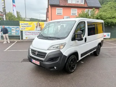 Gebraucht Fiat Ducato 148 PS (108 kW) 2018 Weiß Van