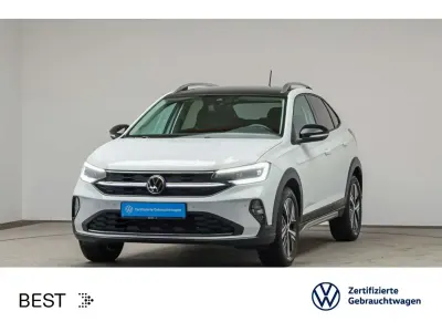 Gebraucht VW Taigo Style 110 PS (80 kW) 2022 Weiß SUV