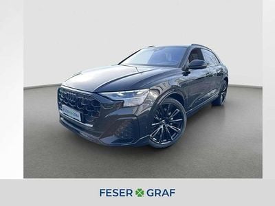 Mythosschwarz metallic Gebraucht 2024 Audi Q8 Ambiente SUV | 78.980 € (Guter Preis)