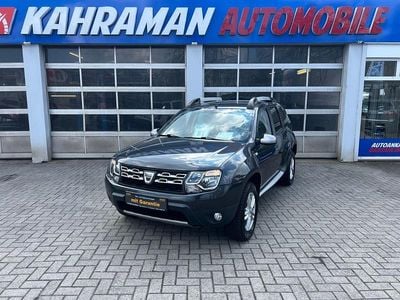 Second-hand Dacia Duster Prestige 125 CP (91 kW) 2016 Negru SUV