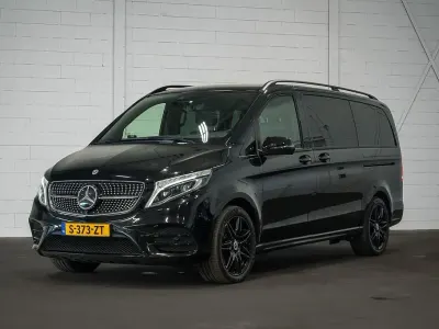 Gebraucht Mercedes V300 AMG line 237 PS (174 kW) 2022 Schwarz Van / Kleinbus